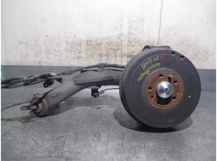 Replacement right rear stub axle for Fiat Doblo 1.3 16V JTD CAT OEM IAM reference 518293300 CESTA 20 B
