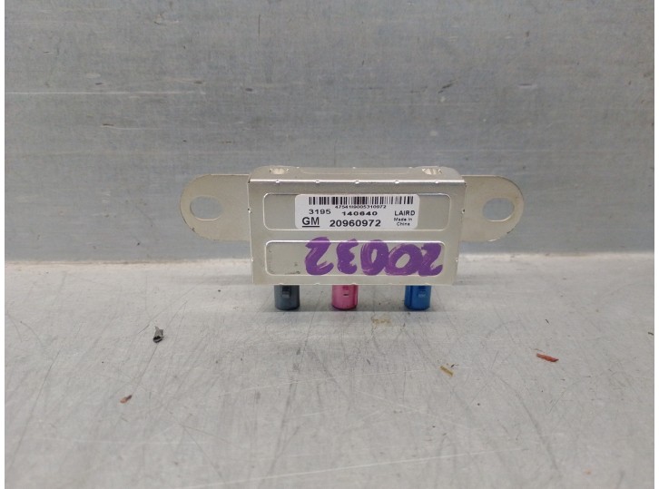 Recambio de modulo electronico para opel astra k lim. 5türig 1.6 cdti dpf referencia OEM IAM 20960972 20960972 