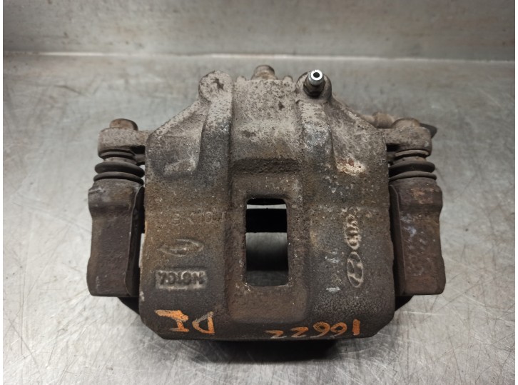 Recambio de pinza freno delantera izquierda para hyundai accent (mc) 1.6 16v cat referencia OEM IAM 581101G100 