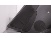 Replacement rear left door trim panel for Peugeot 207 Confort OEM IAM reference 96828169ZD 