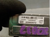 Recambio de modulo electronico para opel astra k lim. 5türig 1.6 cdti dpf referencia OEM IAM 20960972 20960972 