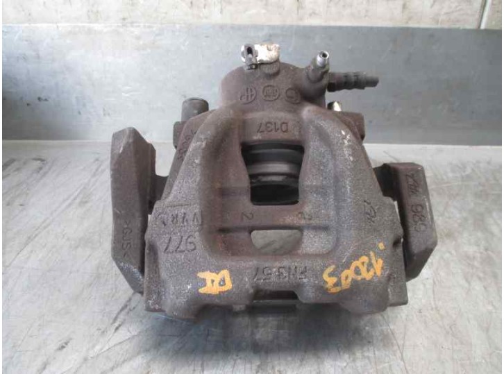 Replacement front left brake caliper for Fiat Doblo 1.3 16V JTD CAT OEM IAM reference 735492241 FN357 ATE