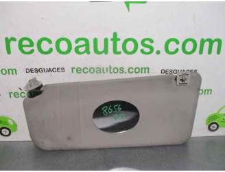 Recambio de parasol izquierdo para peugeot expert kasten 1.6 16v hdi referencia OEM IAM 