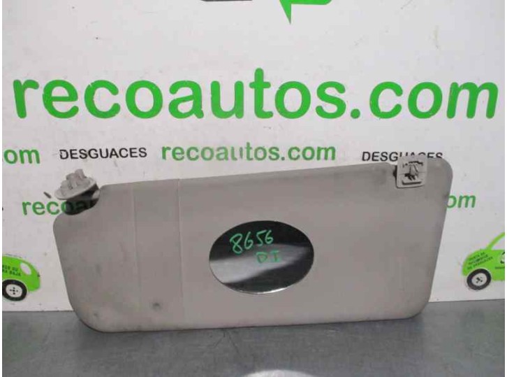 Recambio de parasol izquierdo para peugeot expert kasten 1.6 16v hdi referencia OEM IAM 