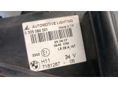 Recambio de faro antiniebla izquierdo para bmw 1 (e87) 118 d referencia OEM IAM 7181287 63177181287 