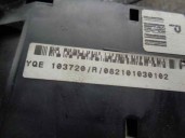 Recambio de caja reles / fusibles para mg mg zr 160 referencia OEM IAM YQE103720R  
