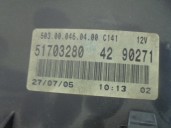 Recambio de cuadro instrumentos para fiat punto berlina (188) 1.3 jtd cat referencia OEM IAM 51703280 503000460400 