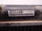 Recambio de radiador agua para hyundai accent (mc) 1.6 16v cat referencia OEM IAM 253101E001 