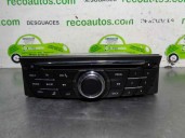 Recambio de sistema audio / radio cd para citroën c-elysée exclusive referencia OEM IAM 98134281ZD 