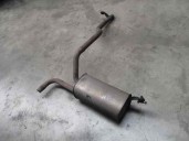 Recambio de tubo escape trasero para peugeot expert kasten 1.6 16v hdi referencia OEM IAM 