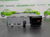Recambio de sistema audio / radio cd para citroën c-elysée exclusive referencia OEM IAM 98134281ZD 
