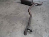 Recambio de tubo escape trasero para peugeot expert kasten 1.6 16v hdi referencia OEM IAM 
