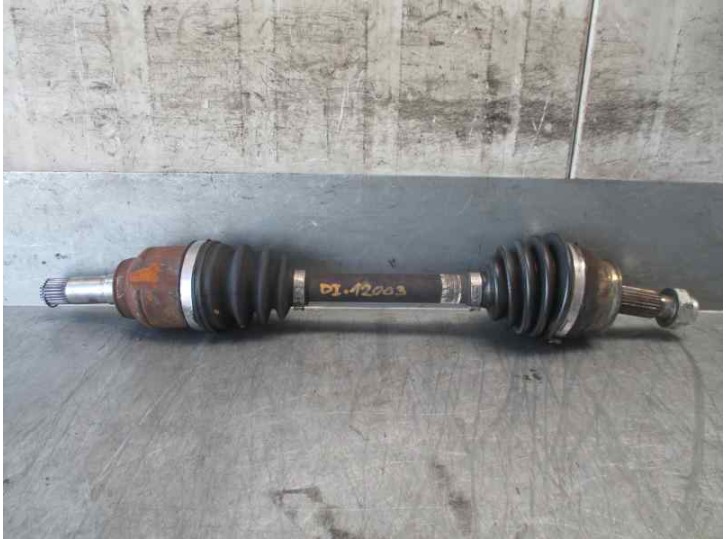 Recambio de transmision delantera izquierda para fiat doblo 1.3 16v jtd cat referencia OEM IAM 51810626  