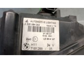 Recambio de faro antiniebla derecho para bmw 1 (e87) 118 d referencia OEM IAM 7181288 63177181288 