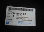 Recambio de aleta delantera izquierda para daewoo aranos 1.8 referencia OEM IAM GRANATE 