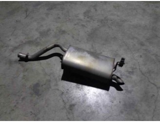 Recambio de tubo escape trasero para fiat doblo 1.3 16v jtd cat referencia OEM IAM 51810709 1123549S 