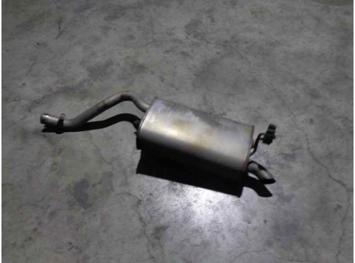 Recambio de tubo escape trasero para fiat doblo 1.3 16v jtd cat referencia OEM IAM 51810709 1123549S 