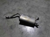 Replacement rear exhaust pipe for Fiat Doblò 1.3 16V JTD CAT OEM IAM reference 51810709 1123549S 