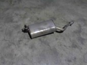 Replacement rear exhaust pipe for Fiat Doblò 1.3 16V JTD CAT OEM IAM reference 51810709 1123549S 