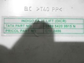 Recambio de cuadro instrumentos para tata indigo marina 1.4 referencia OEM IAM 288954209915N C102486 PRICOL