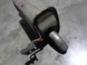 Replacement rear exhaust pipe for Fiat Doblò 1.3 16V JTD CAT OEM IAM reference 51810709 1123549S 