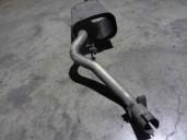 Replacement rear exhaust pipe for Fiat Doblò 1.3 16V JTD CAT OEM IAM reference 51810709 1123549S 