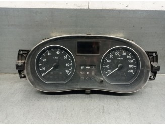 Recambio de cuadro instrumentos para dacia sandero 1.5 dci diesel fap cat referencia OEM IAM P248104354R  