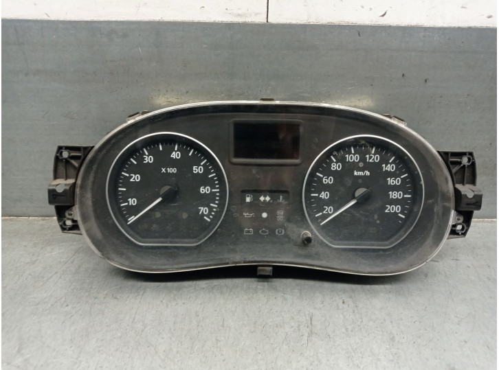 Recambio de cuadro instrumentos para dacia sandero 1.5 dci diesel fap cat referencia OEM IAM P248104354R 