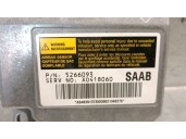 Replacement airbag control unit for Saab 9-5 (YS3E) 2.3 T OEM IAM reference 5266093 A0418060