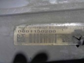 Recambio de tubo escape trasero para fiat doblo 1.3 16v jtd cat referencia OEM IAM 51810709 1123549S 