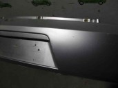 Recambio de paragolpes trasero para tata indigo marina 1.4 referencia OEM IAM GRIS 5 PUERTAS
