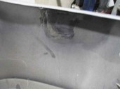 Recambio de paragolpes trasero para tata indigo marina 1.4 referencia OEM IAM GRIS 5 PUERTAS