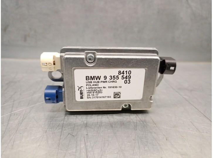 Recambio de modulo electronico para bmw 5 (g30, f90) 520 d referencia OEM IAM 84109355549  