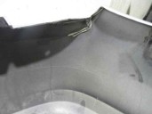 Recambio de paragolpes trasero para tata indigo marina 1.4 referencia OEM IAM GRIS 5 PUERTAS
