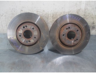 Recambio de disco freno delantero para renault laguna ii (bg0) 2.0 dci diesel cat referencia OEM IAM   