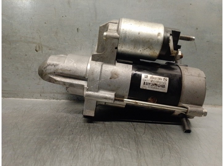 Recambio de motor arranque para opel astra k lim. 5türig 1.6 cdti dpf referencia OEM IAM 55491789 M001TF0073ZE MITSUBISHI