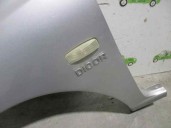 Recambio de aleta delantera izquierda para tata indigo marina 1.4 referencia OEM IAM GRIS 