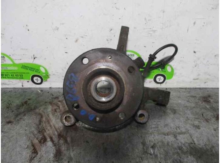 Recambio de mangueta delantera derecha para tata indigo marina 1.4 referencia OEM IAM   