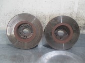 Replacement front brake disc for Renault Laguna II (BG0) 2.0 DCI Diesel CAT OEM IAM reference 