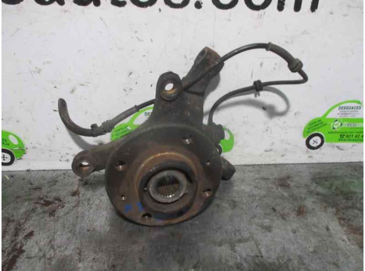 Recambio de mangueta delantera izquierda para tata indigo marina 1.4 referencia OEM IAM 