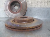 Replacement front brake disc for Renault Laguna II (BG0) 2.0 dCi diesel CAT OEM IAM reference 