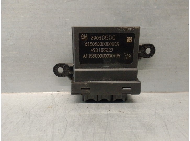Recambio de modulo electronico para opel astra k lim. 5türig 1.6 cdti dpf referencia OEM IAM 39050500 420103327 GM