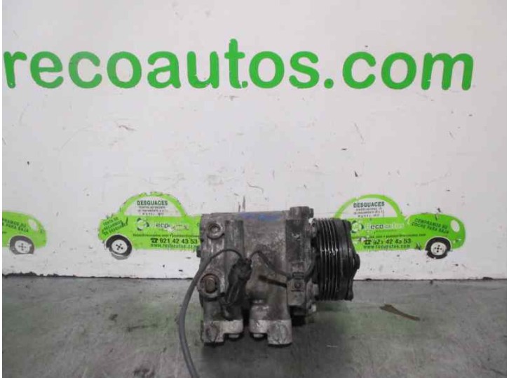 Recambio de compresor aire acondicionado para tata indigo marina 1.4 referencia OEM IAM 279723120103 
