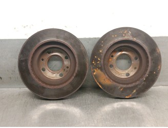 Recambio de disco freno delantero para smart forfour hatchback (453) 0.9 (453.044, 453.053) referencia OEM IAM A4534200100 A4534