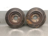 Recambio de disco freno delantero para smart forfour hatchback (453) 0.9 (453.044, 453.053) referencia OEM IAM A4534200100 A4534