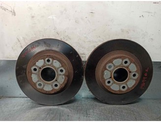 Recambio de disco freno delantero para toyota rav 4 funcruiser (a1) 2.0 16v cat referencia OEM IAM 