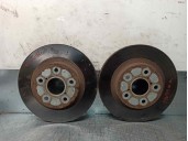 Recambio de disco freno delantero para toyota rav 4 funcruiser (a1) 2.0 16v cat referencia OEM IAM 