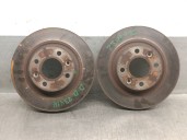 Recambio de disco freno delantero para smart forfour hatchback (453) 0.9 (453.044, 453.053) referencia OEM IAM A4534200100 A4534