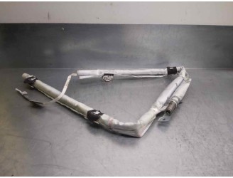 Recambio de airbag cortina delantero derecho para peugeot 208 1.2 12v vti referencia OEM IAM 9672917780 