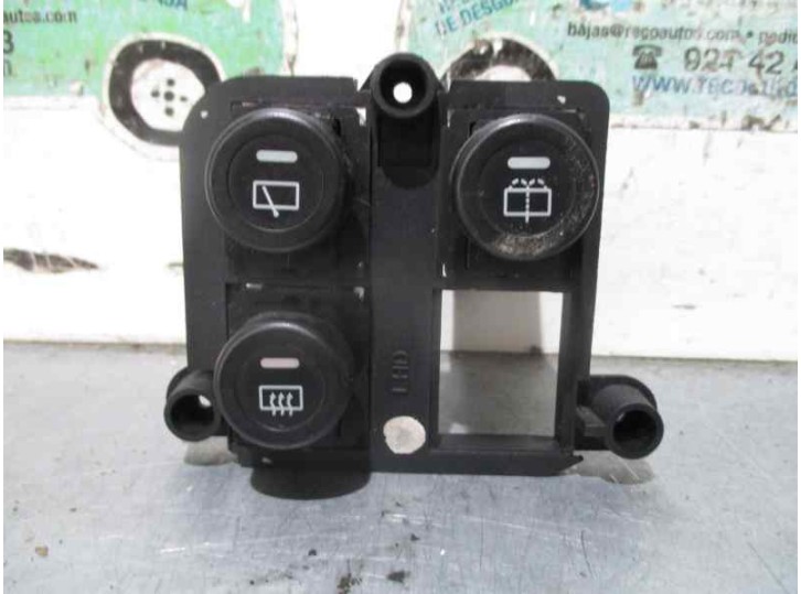 Recambio de botones salpicadero para tata indigo marina 1.4 referencia OEM IAM 